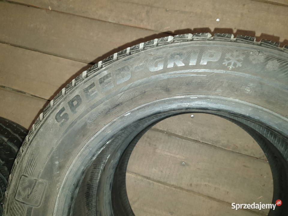 Opony Semperit SpeedGrip 18560r15T 15cale