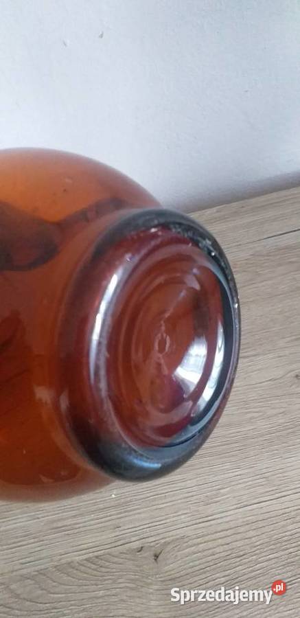 Wazon Tarnowiec prl Porcelana i szkło