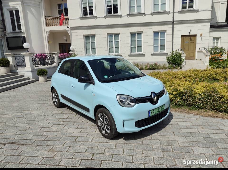 Renault Twingo ETech 22KW centralny zamek Twingo Sanniki