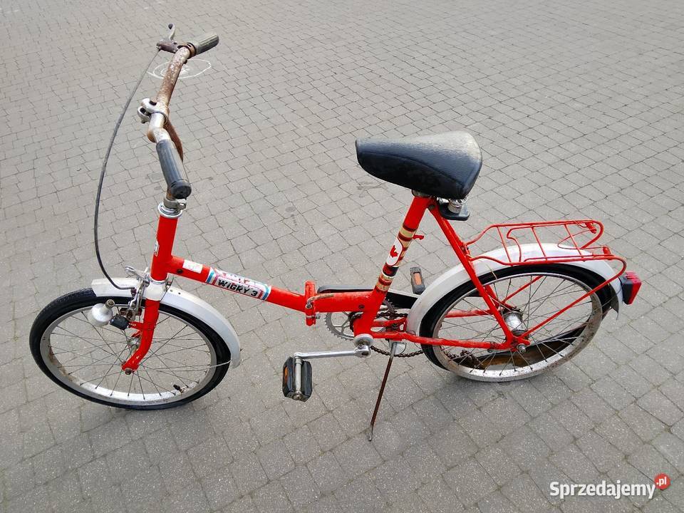 Rower Wigry 3 oryginał świętokrzyskie Mirzec