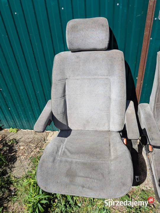 Fotele siedzenia z podłokietnikami VW T4 Krzeszowice