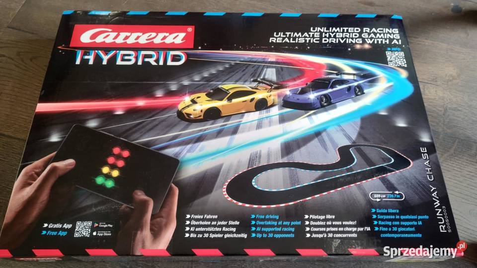 Tor wyścigowy Carrera Hybrid Racing Green Hell