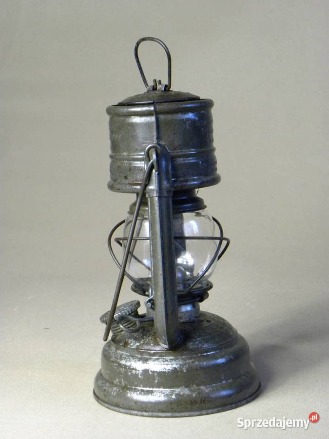 Niemiecka lampa naftowa Feuerhand 176 STk DBPa Legnica