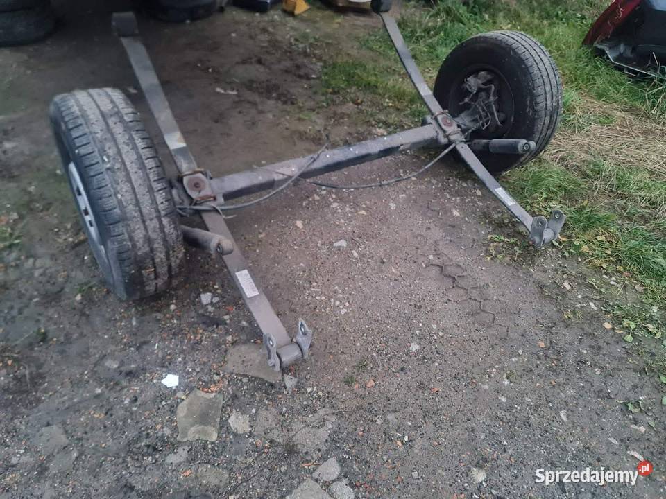 Fiat Ducato JUMPER BOXER DWA zaciski zacisk małopolskie Tarnów