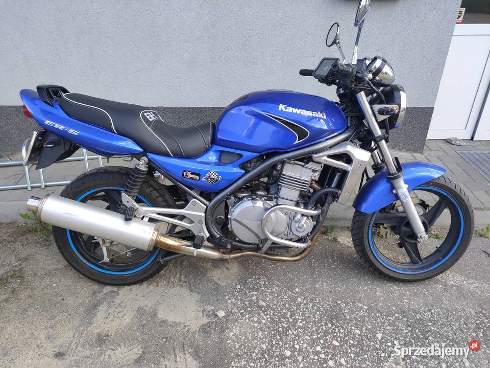 Kawasaki Er500 sprzedam