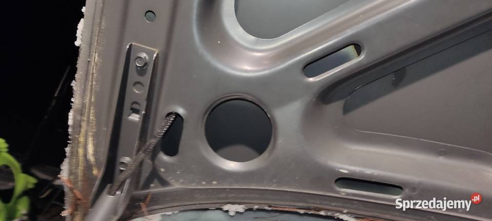 Klapa tylna W126 Stalowa Wola