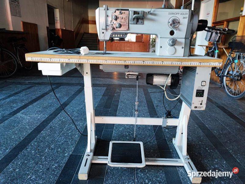 Stębnówka Durkopp Adler 367 Tapicerka 3transport Produkcja Wałbrzych