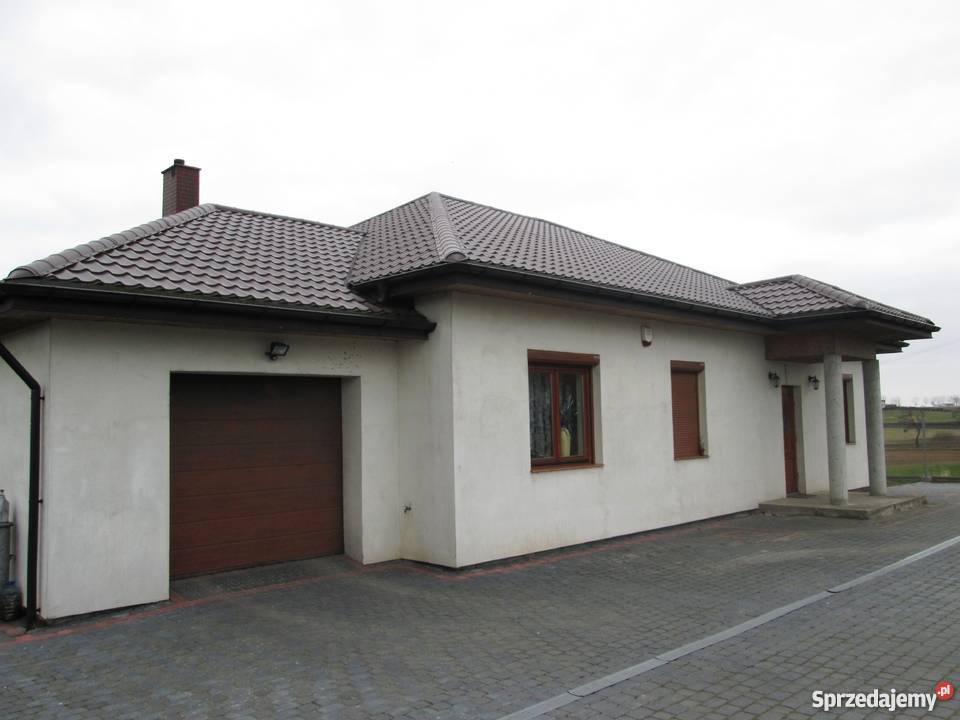Dom jednorodzinny 150 m z garażem Brześć Kujawski sprzedam