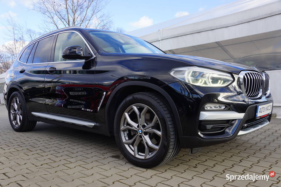 BMW X3 20 Diesel 190 4x4 Navi Kamera Adaptive 146172km Nowy Sącz sprzedam
