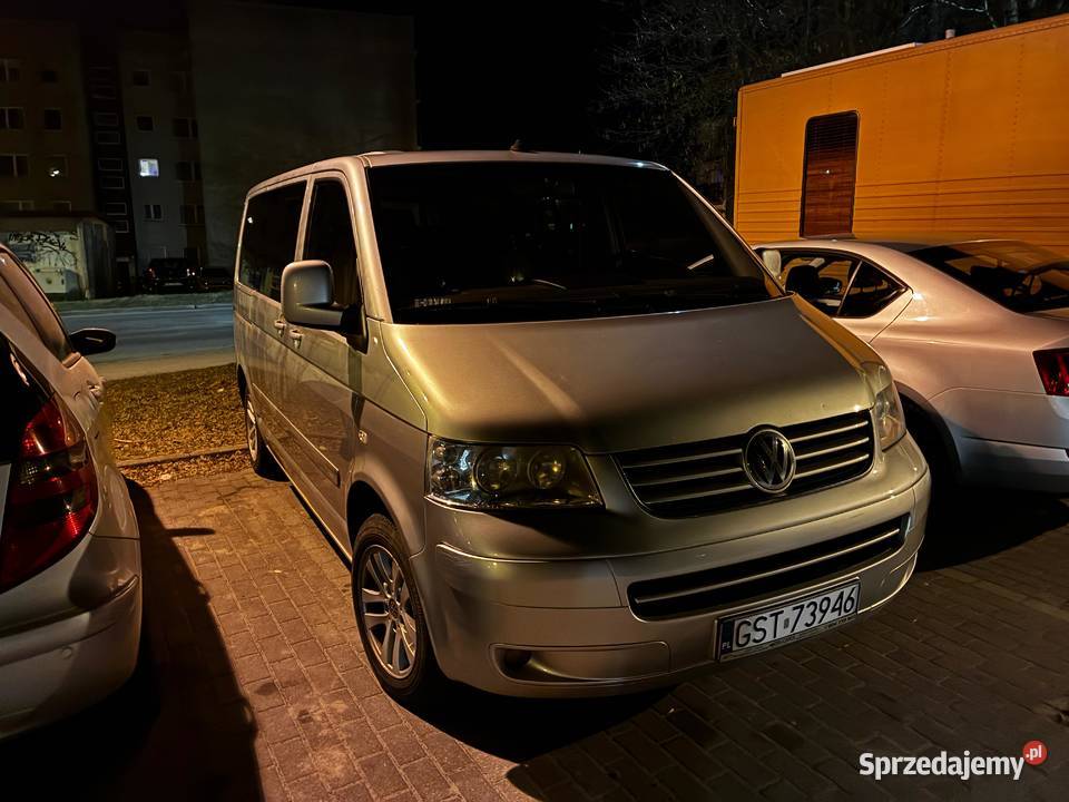 T5 multivan highline Zmęczony zyciem uszkodzony Puck