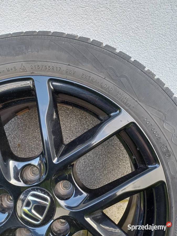 Koła zimowe 17 oryginalne Honda pasują do Mazda Rżuchów