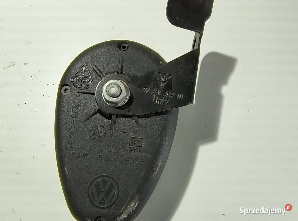 Alarm syrena mocowanie Porsche boxster 987 lift Bieliny