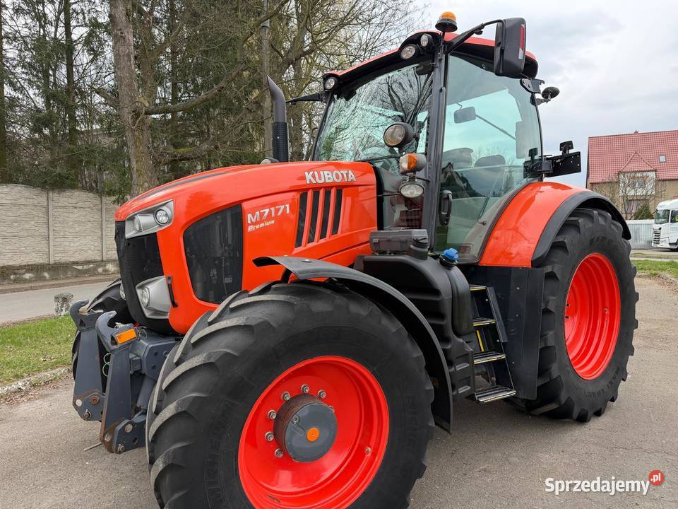 Ciągnik rolniczy Kubota M7171 Premium dolnośląskie Nowa Ruda sprzedam