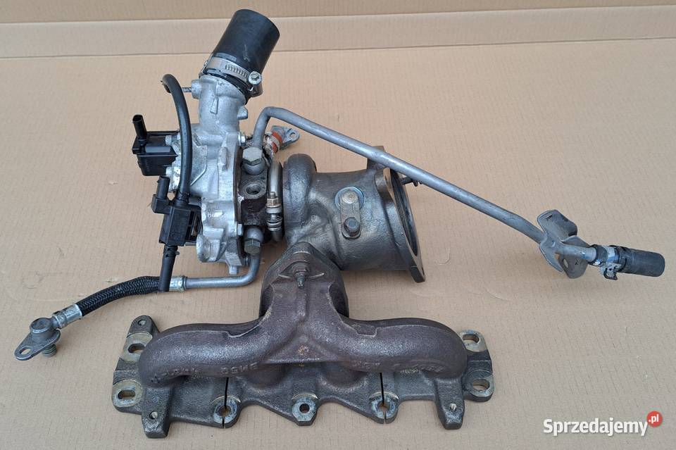Turbosprężarka Ford Volvo 16 EcoBoost Turbosprężarki Mielęcin
