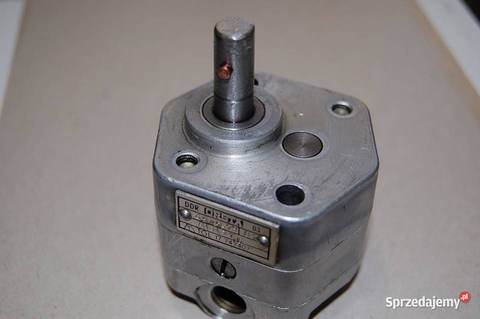 Pompa TGL 17747407 ADW 40 ORSTA Wrocław