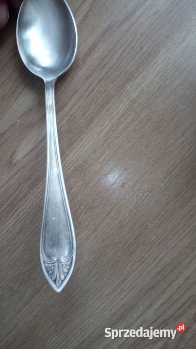 Sztućce z lat PRL srebro Warszawa