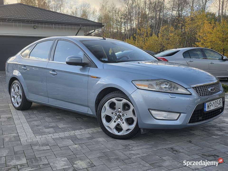 Ford Mondeo MK4 Titanium 20 TDCI 140 Converse Gostynin