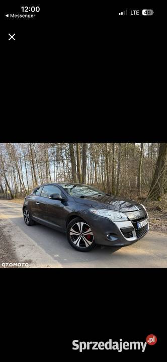 Renault Megane 15 dCi w wersji BOSE z 2012r Megane kujawsko-pomorskie