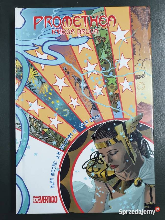 Promethea księga druga Egmont nowy komiks Komiksy