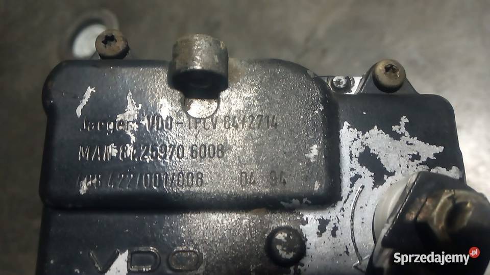 Silnik ogranicznik Prędkości 81259706008 MAN Rzędowice