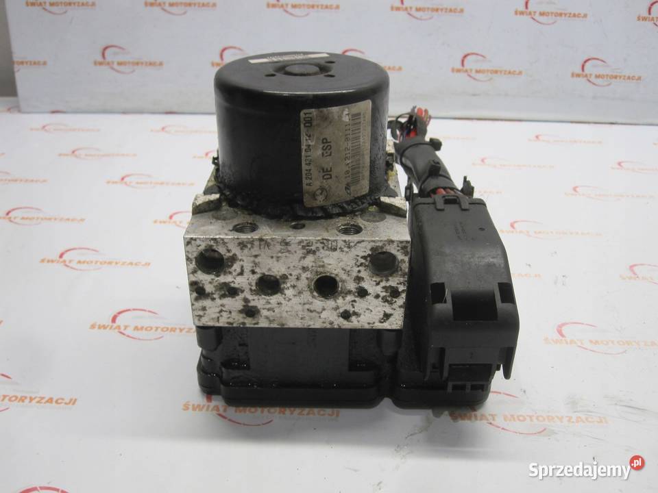 MERCEDES W204 07r pompa ABS A2045455132 Kielce