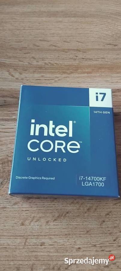 I7 14700KF Małogoszcz