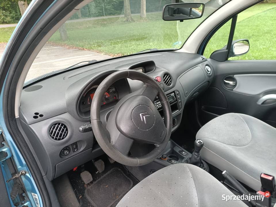 Citroen C3 14 benzyna 2005r 188 alufelgi Bobrek
