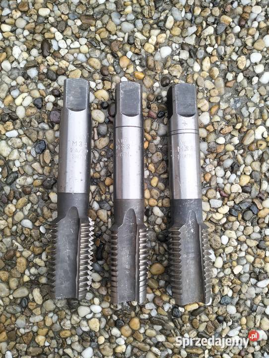 Gwintownik M33 Polski HSS FWP 33mm 2A2P SW7M Starogard Gdański