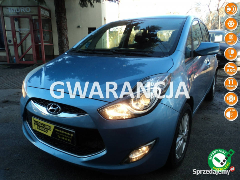 Hyundai ix20 ladnego HYUNDAIA IX20 z 2012r14 lubelskie Lublin