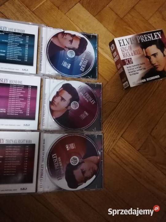 Płyty Elvis Presley Gdańsk