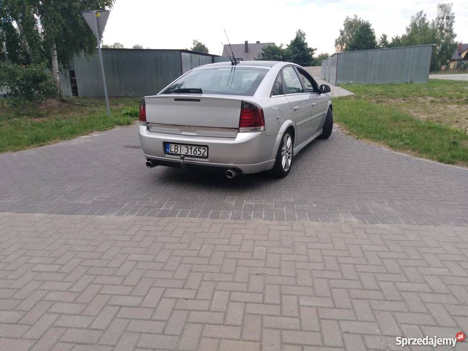 Opel Vectra C GTS 32 LPG Małaszewicze Duże
