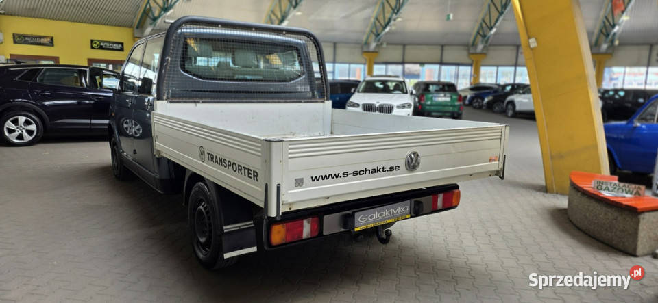 Volkswagen Transporter Roczna Gwarancja ASR (kontrola trakcji) Volkswagen Mysłowice