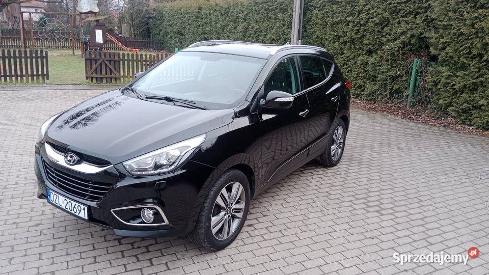 HYUNDAI IX35 20 CRDI 4X4 AWD 184 LIFT dolnośląskie Złotoryja