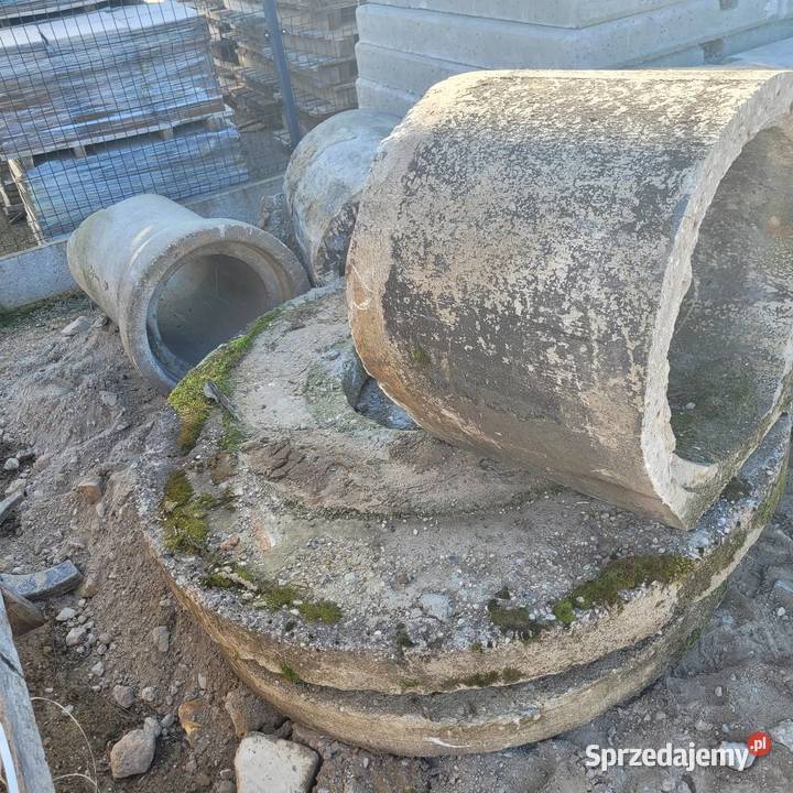 Kręgi betonowe przepusty Hryniewicze