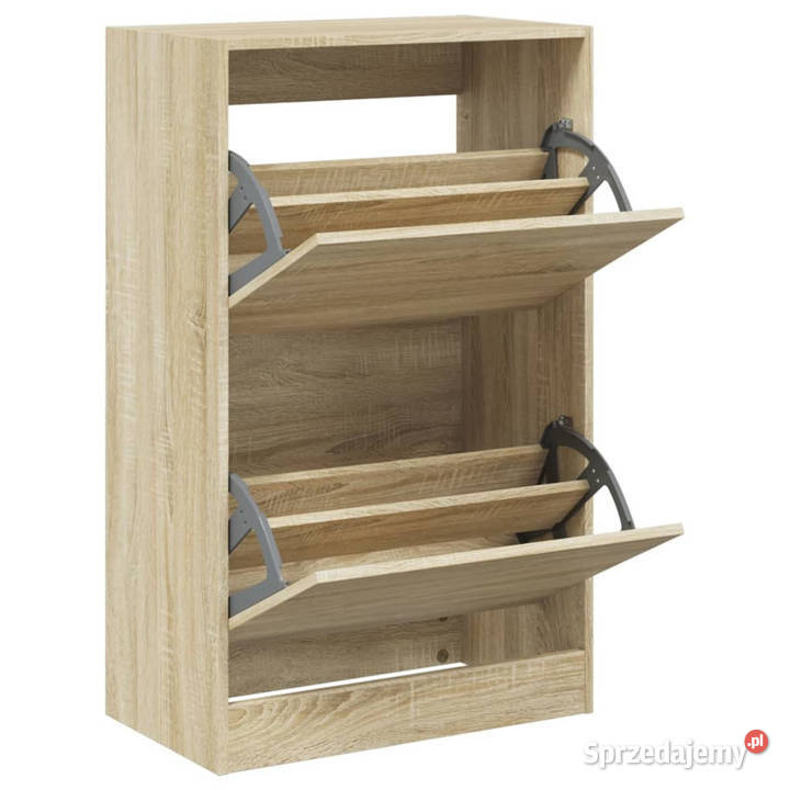 Szafka na buty dąb sonoma 60x34x965 WM839947 Warszawa