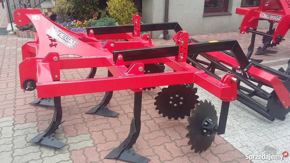 Agregat ścierniskowy podorywkowy gruber EuroMasz Agregaty śląskie Częstochowa sprzedam