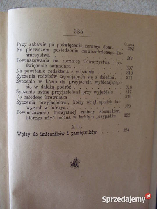 WIELKI ZBIÓR POWINSZOWAŃ GALLUS wyd1908 Poznań