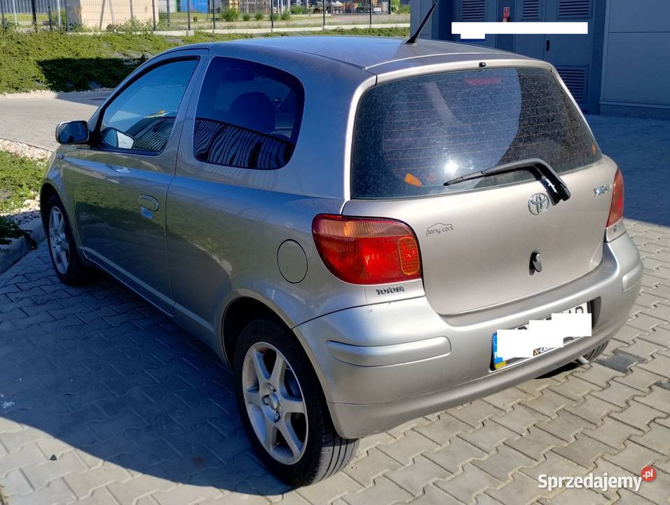 Toyota Yaris 14 d4d Diesel lakier metallic mazowieckie Radom