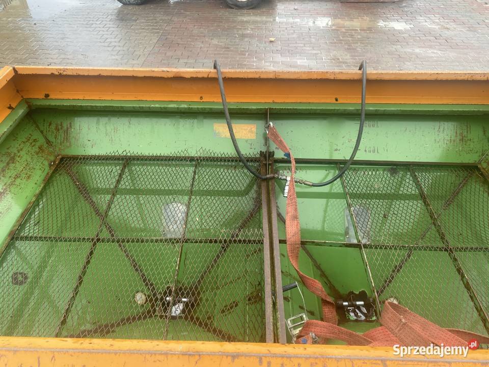 Rozsiewacz Amazone ZAU 1501 Kostomłoty