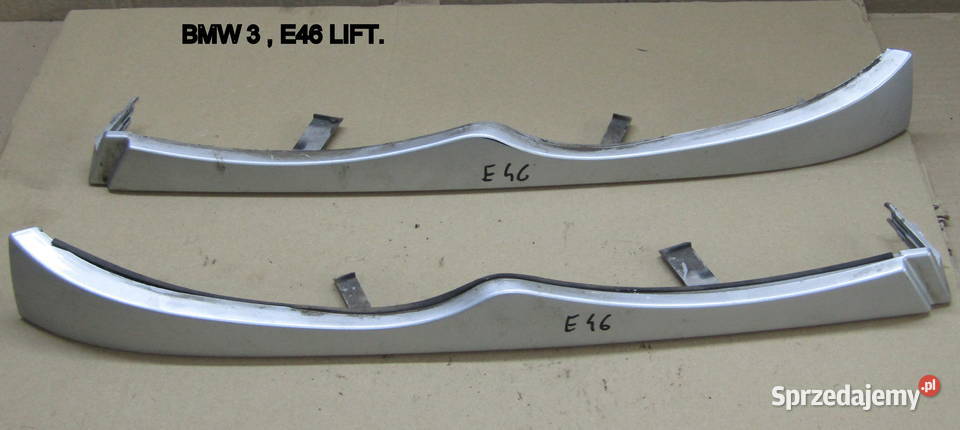LISTWA POD LAMPY BMW 3 E46 LIFT 7030553 Mysłaków