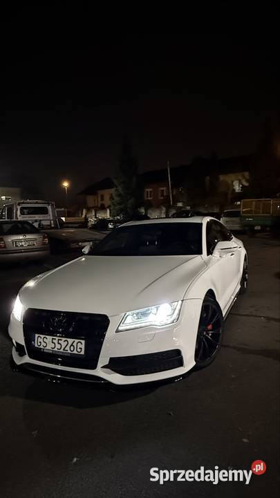 Audi A7 elektryczne lusterka pomorskie Słupsk sprzedam