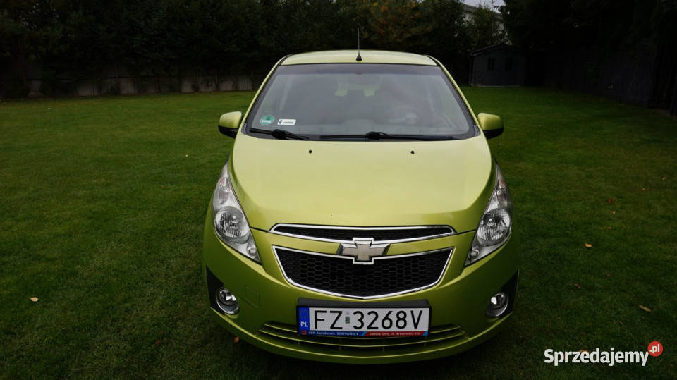 Chevrolet Spark super stan Gwarancja II M300 144200km Zielona Góra