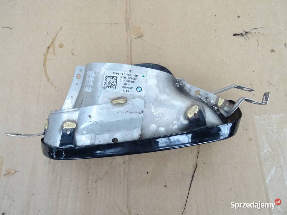 BMW 7 G11 G12 KOŃCÓWKA WYDECHU LEWA 8064763 Gorzów Wielkopolski