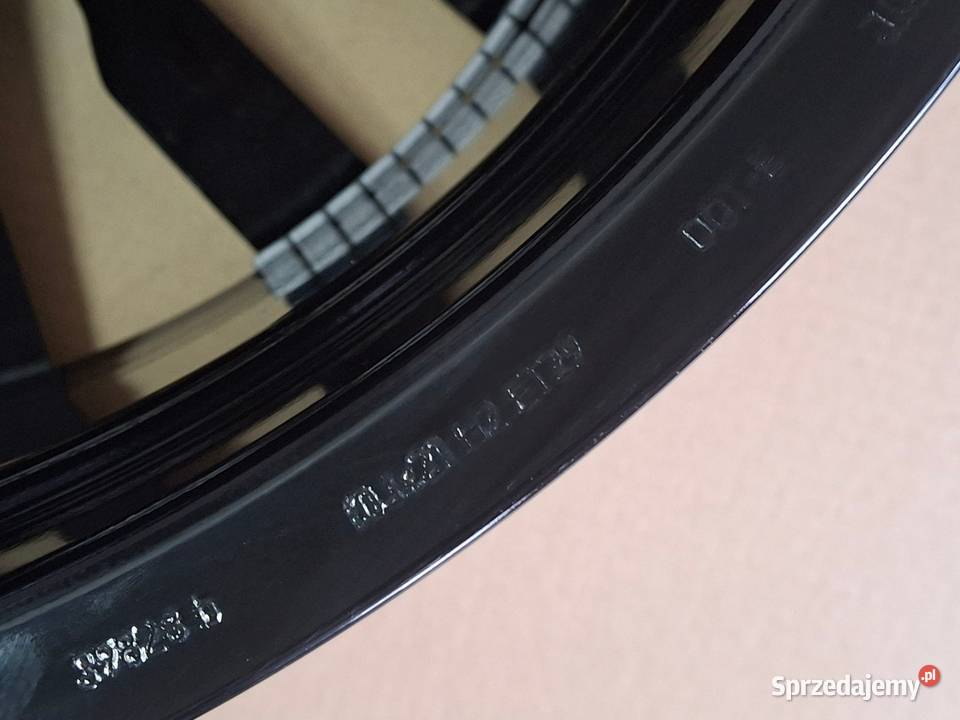 MASERATI GRECALE FELGA ALUFELGA 21 10J ET29 Bieleń