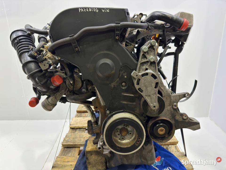 SILNIK BFB Audi A4 B6 B7 18 T TURBO 163 Rudka