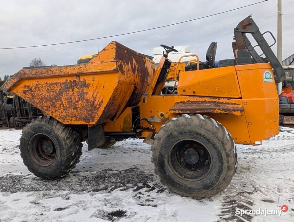 Thwaites 9000 9Ton Wozidło budowlane THWAITES 9T Ropczyce