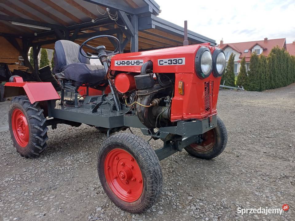 traktor traktorek ciągnik sam Krosno