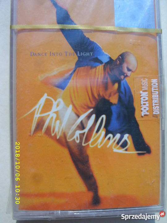 ROCK kasetaPHIL COLLINSDANCE INTO kaseta Wołów