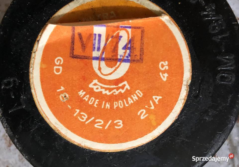 Głośnik Radiowęzłowy Tonsil Vintage małopolskie Myślachowice