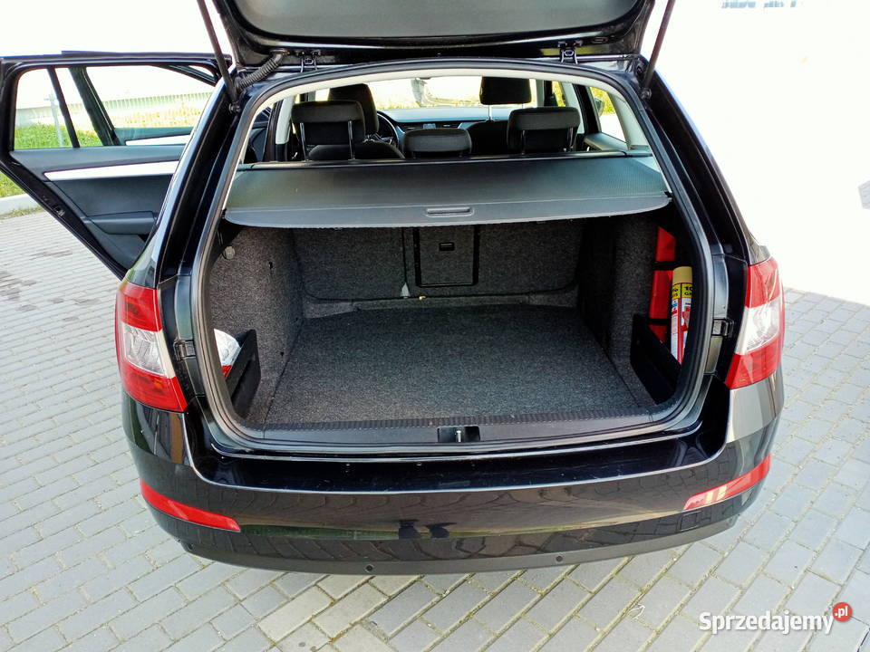Skoda Octavia 20 150 faktura VAT 40600netto stan wspomaganie kierownicy Poznań